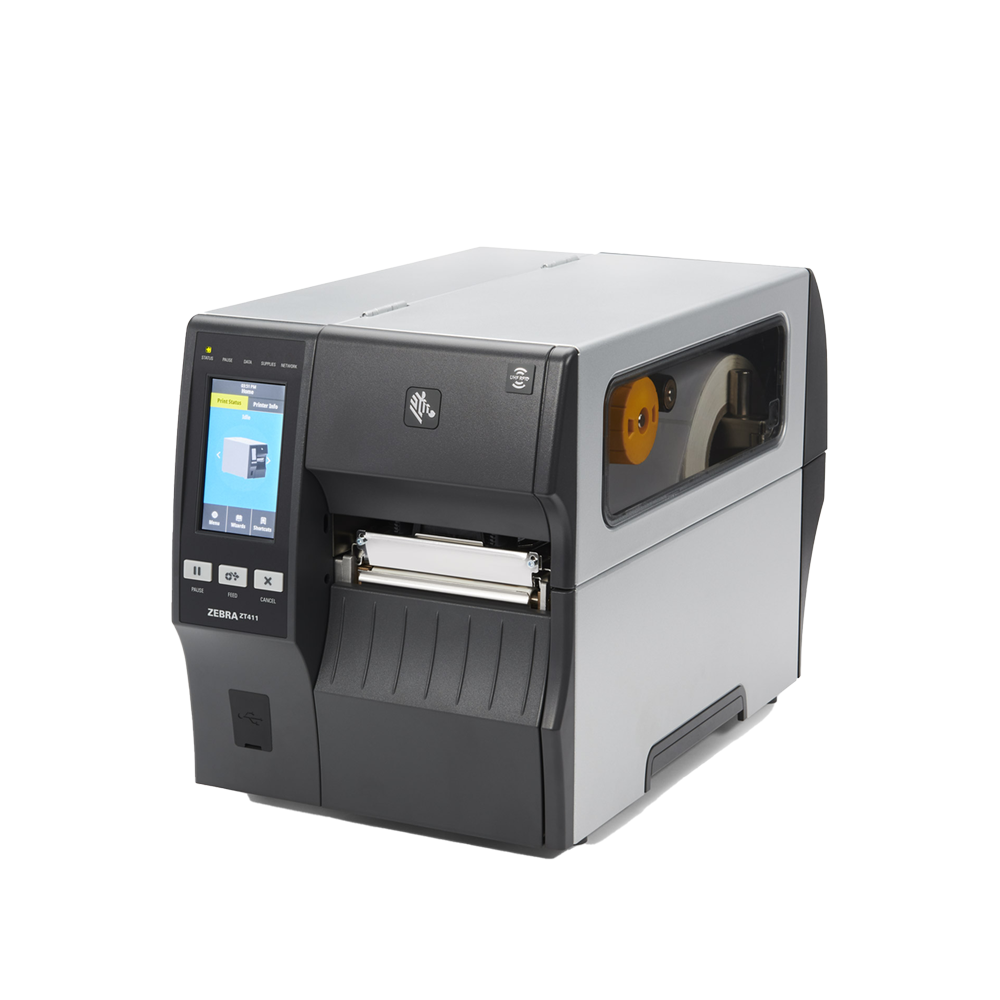 MÁY IN MÃ VẠCH RFID ZEBRA ZT411
